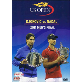 USオープンDVD 2011年決勝ジョコビッチ対ナダル